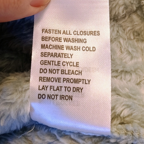 NEW Women's ZeroXposur Steel Blue Cozy Full Zip Jacket Size Large - Picture 9 of 12